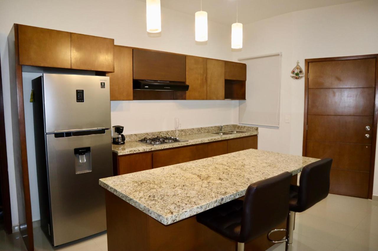 Appartement Departamento Nuevo A 3 Min De La Playa à Mazatlán Extérieur photo