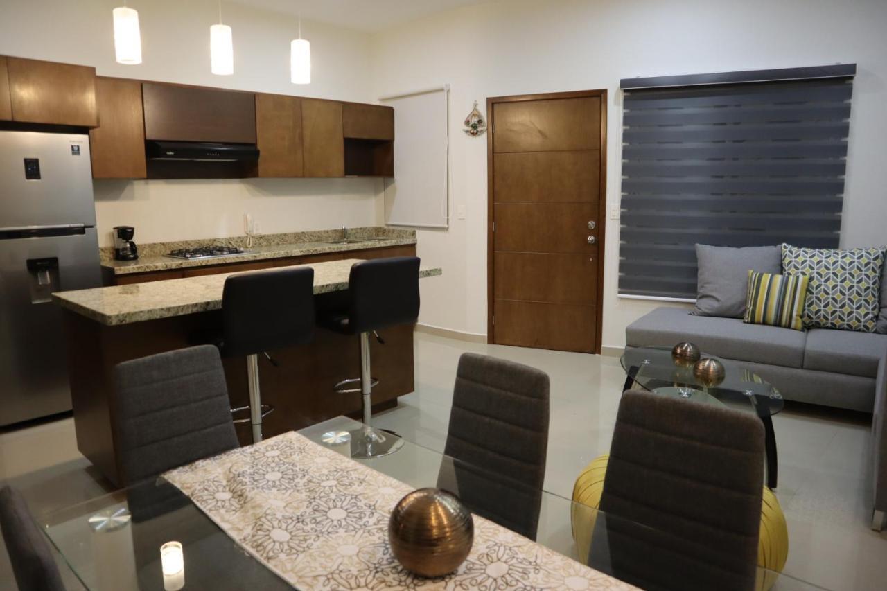 Appartement Departamento Nuevo A 3 Min De La Playa à Mazatlán Extérieur photo